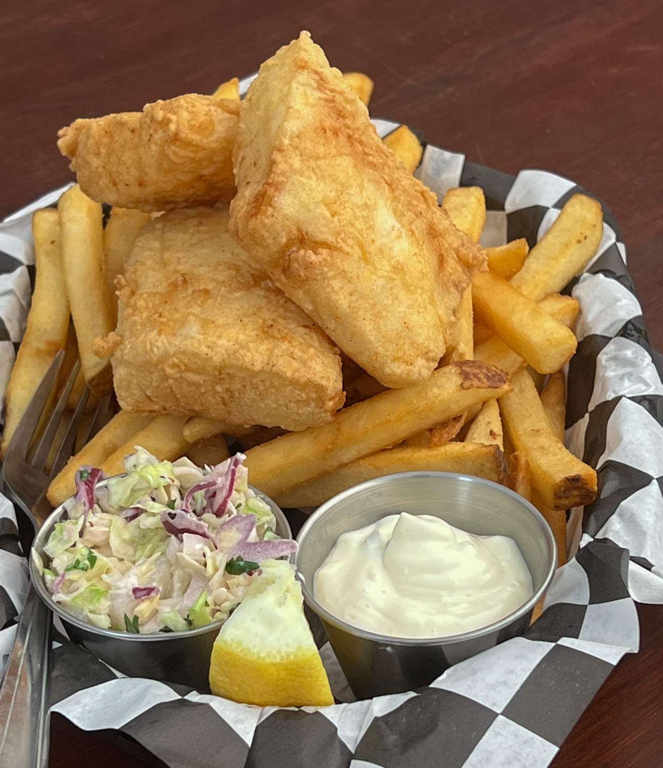 Fish & Chips San Dune Pub Manzanita Oregon