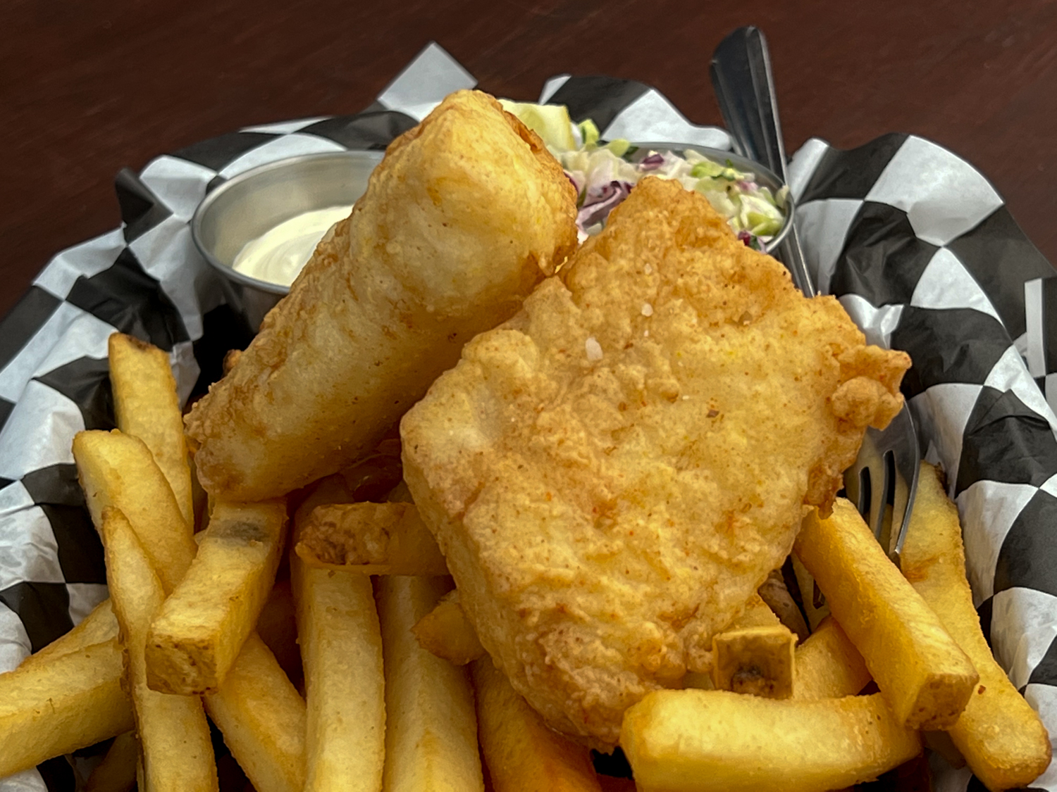 Fish & Chips San Dune Pub Manzanita Oregon