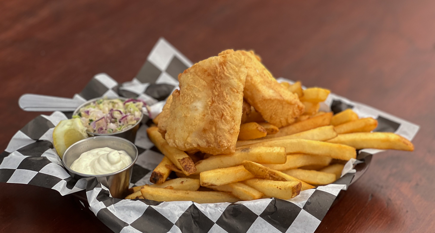 Fish & Chips San Dune Pub Manzanita Oregon