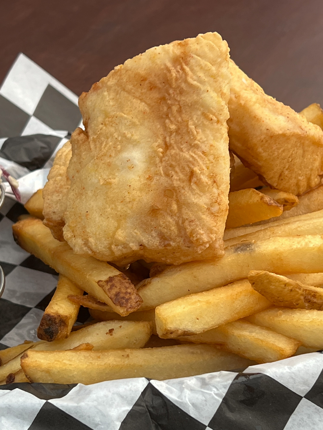 Fish & Chips San Dune Pub Manzanita Oregon