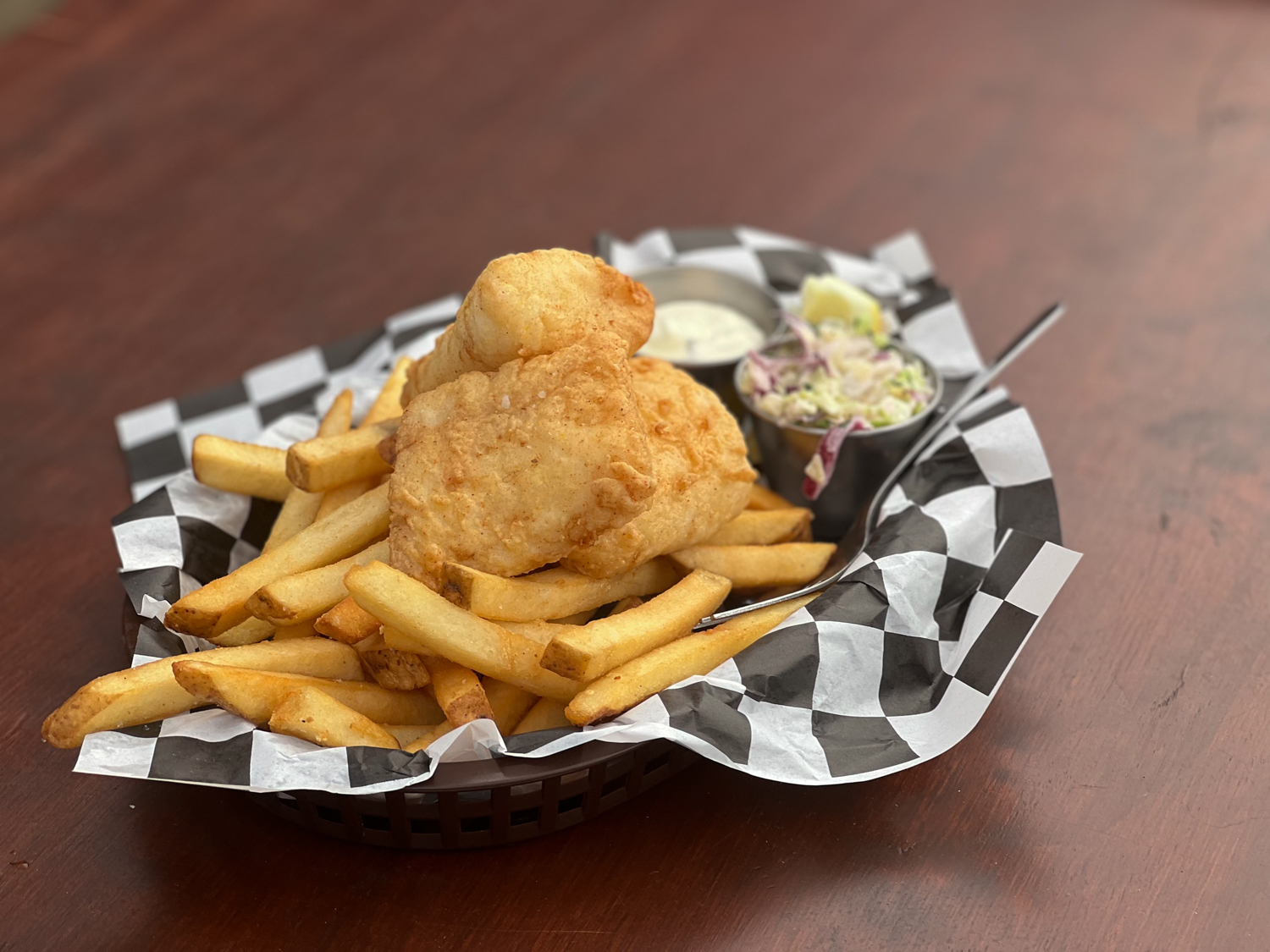 Fish & Chips San Dune Pub Manzanita Oregon