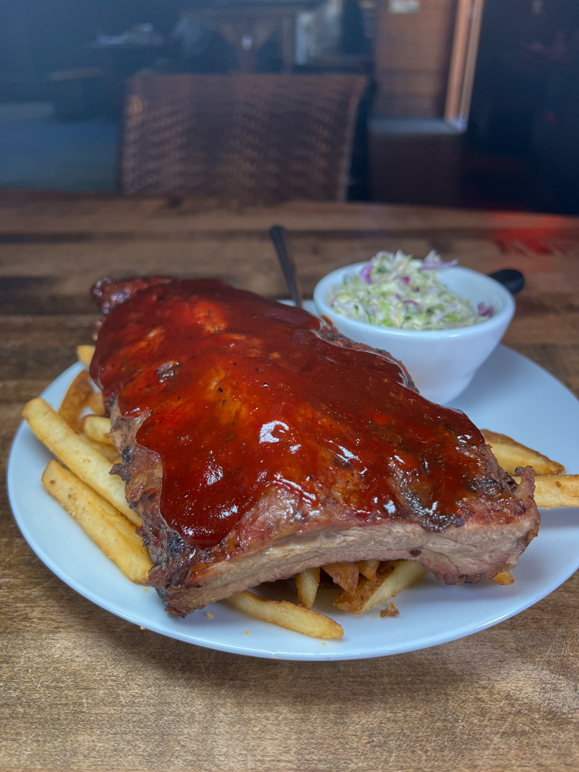 Monday Night Ribs San Dune Pub Manzanita Oregon