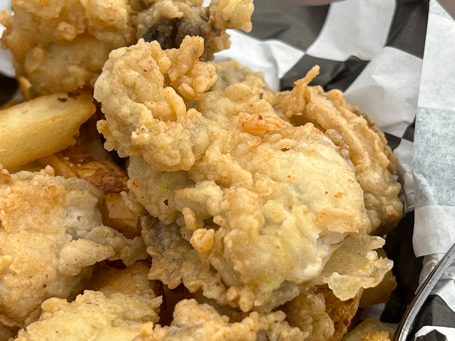 Oyster Basket San Dune Pub Manzanita Oregon