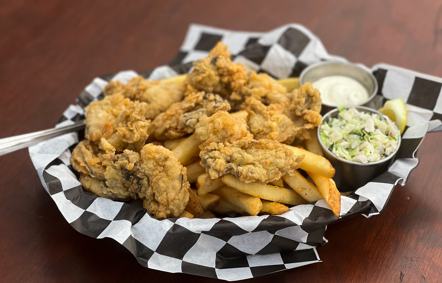 Oyster Basket San Dune Pub Manzanita Oregon
