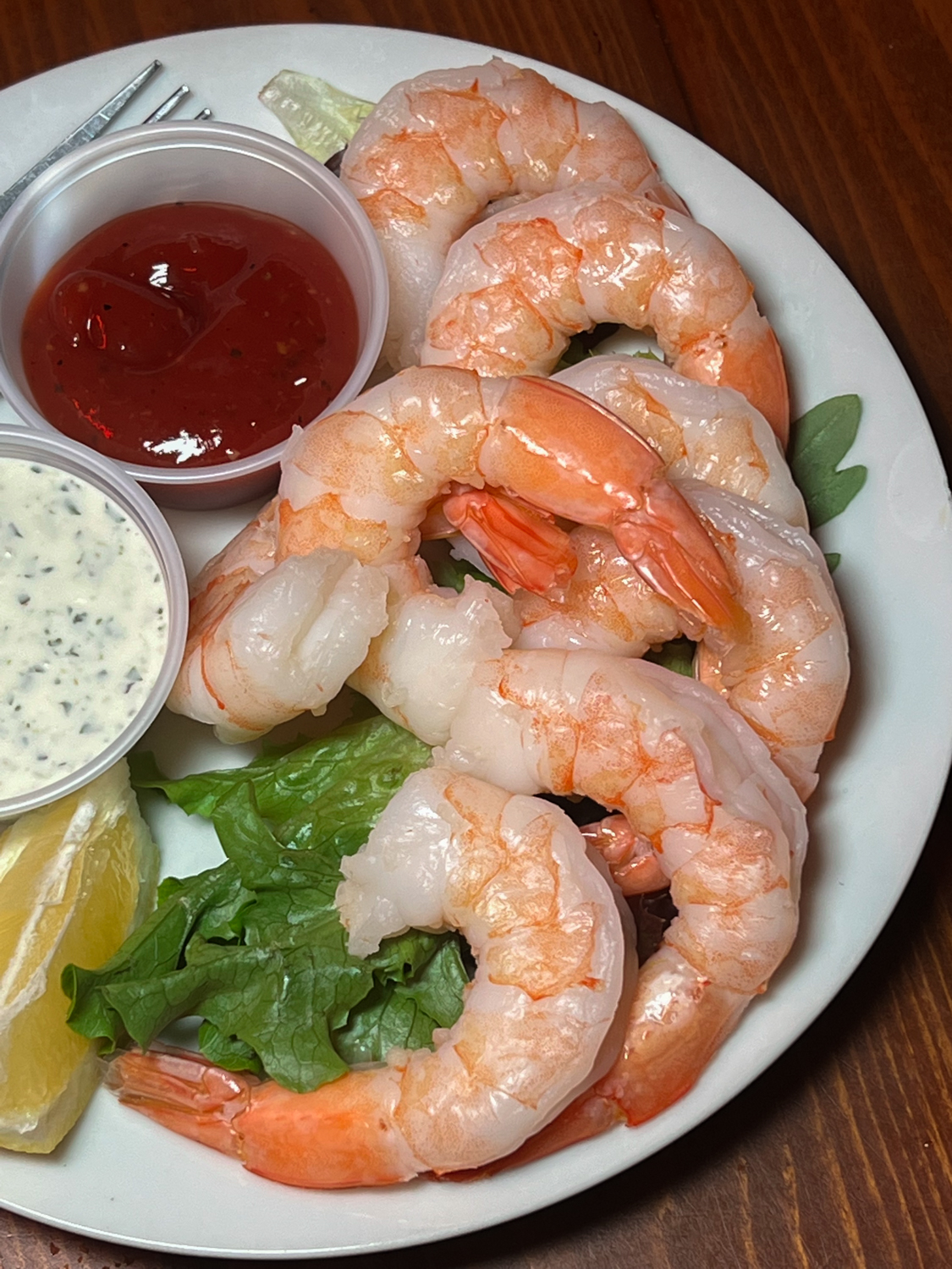 Prawn Cocktail San Dune Pub Manzanita Oregon