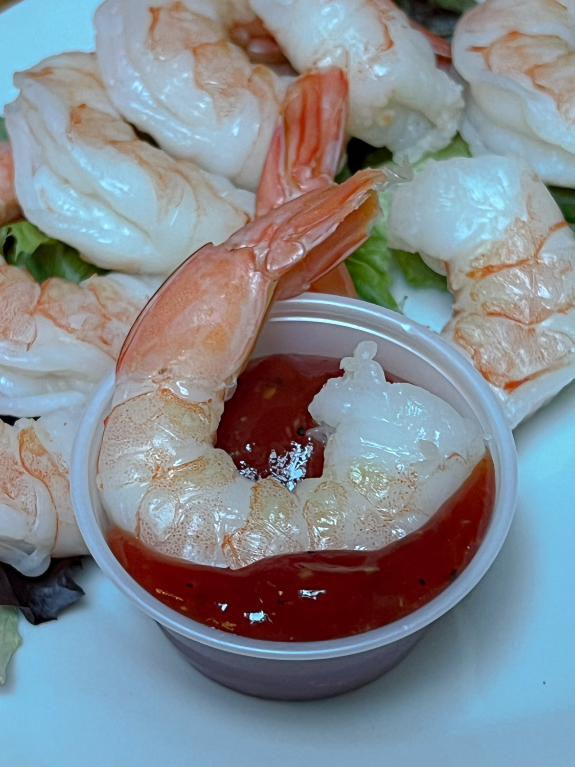 Prawn Cocktail San Dune Pub Manzanita Oregon