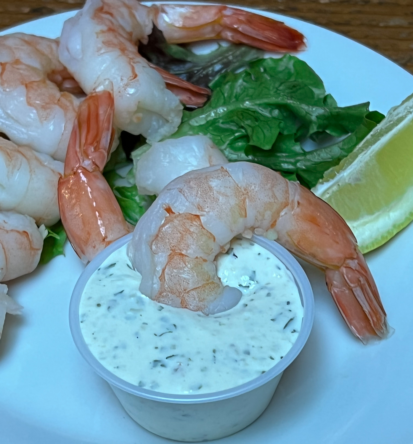 Prawn Cocktail San Dune Pub Manzanita Oregon